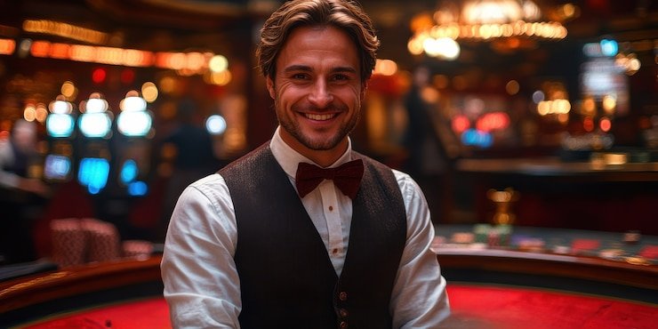 Studio Speed Baccarat padi777 dengan dealer profesional dan interface interaktif